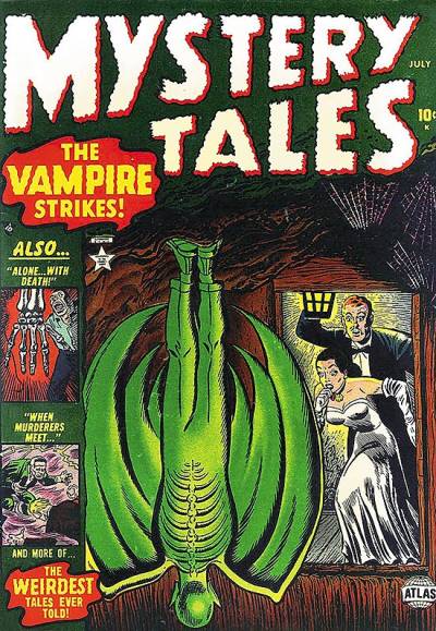 Mystery Tales (1952)   n° 3 - Atlas Comics