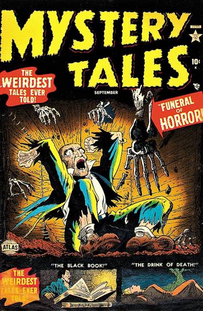 Mystery Tales (1952)   n° 4 - Atlas Comics