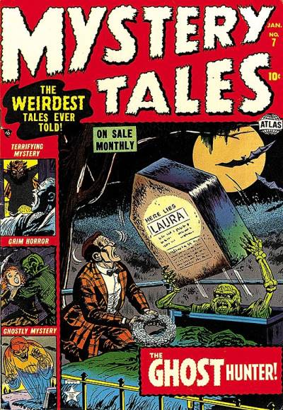 Mystery Tales (1952)   n° 7 - Atlas Comics