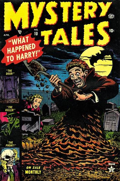 Mystery Tales (1952)   n° 10 - Atlas Comics