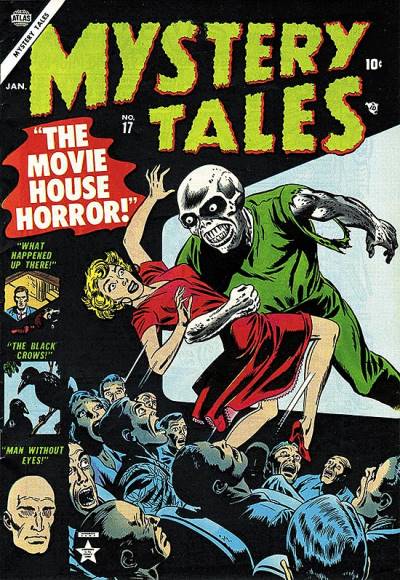 Mystery Tales (1952)   n° 17 - Atlas Comics