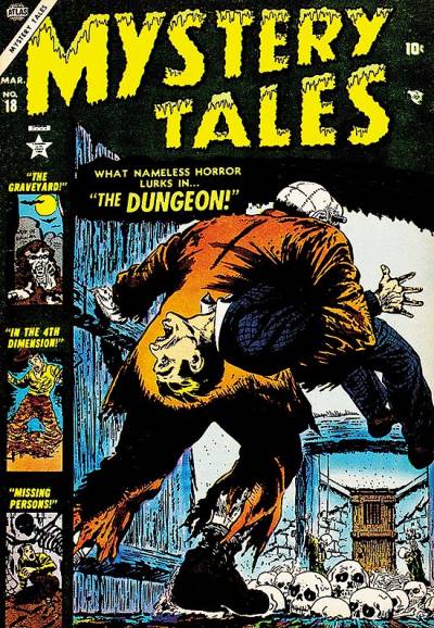 Mystery Tales (1952)   n° 18 - Atlas Comics