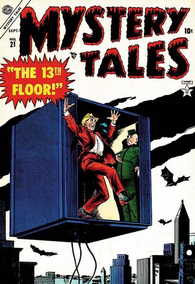 Mystery Tales (1952)   n° 21 - Atlas Comics