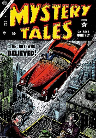 Mystery Tales (1952)   n° 22 - Atlas Comics