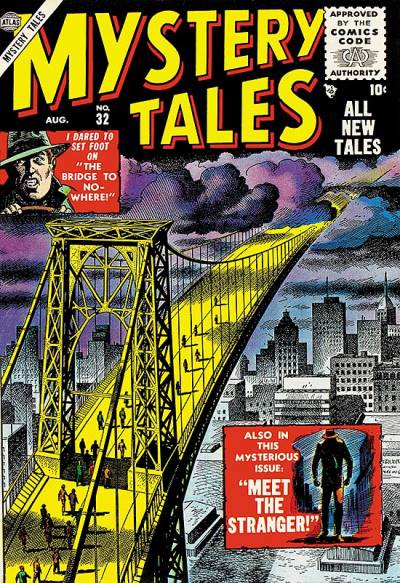 Mystery Tales (1952)   n° 32 - Atlas Comics
