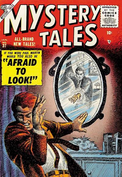Mystery Tales (1952)   n° 37 - Atlas Comics