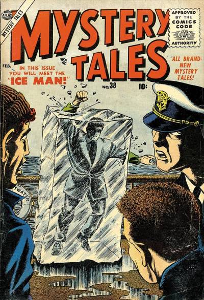 Mystery Tales (1952)   n° 38 - Atlas Comics