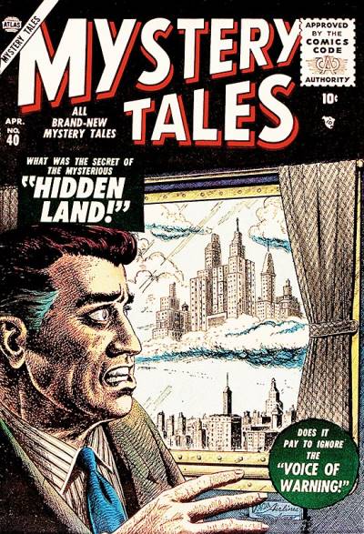 Mystery Tales (1952)   n° 40 - Atlas Comics