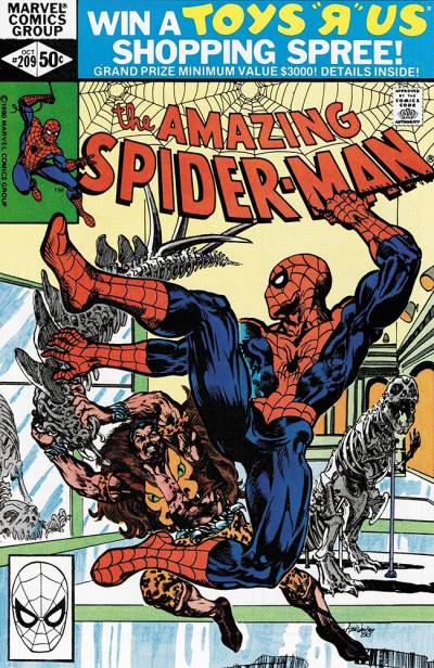 Amazing Spider-Man, The (1963)   n° 209 - Marvel Comics