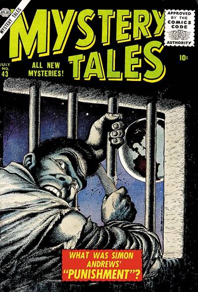 Mystery Tales (1952)   n° 43 - Atlas Comics
