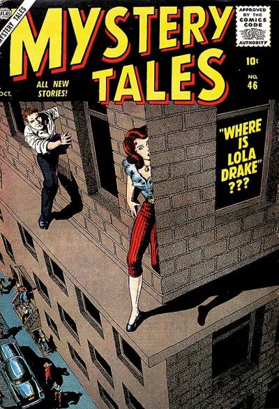 Mystery Tales (1952)   n° 46 - Atlas Comics