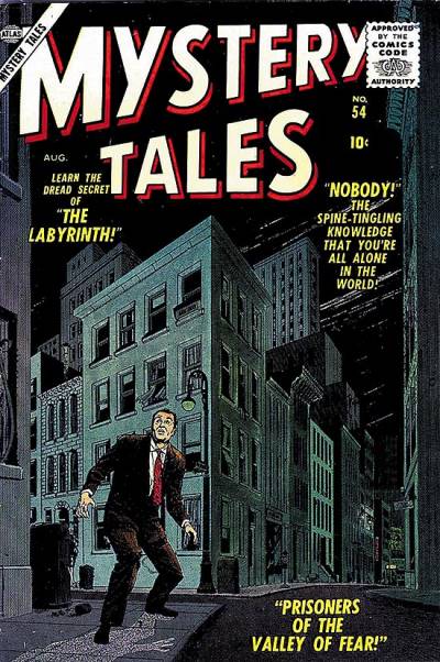 Mystery Tales (1952)   n° 54 - Atlas Comics