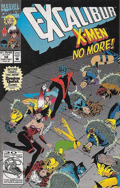 Excalibur (1988)   n° 58 - Marvel Comics