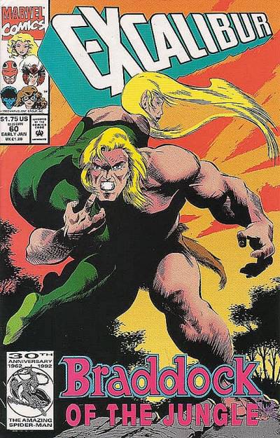 Excalibur (1988)   n° 60 - Marvel Comics