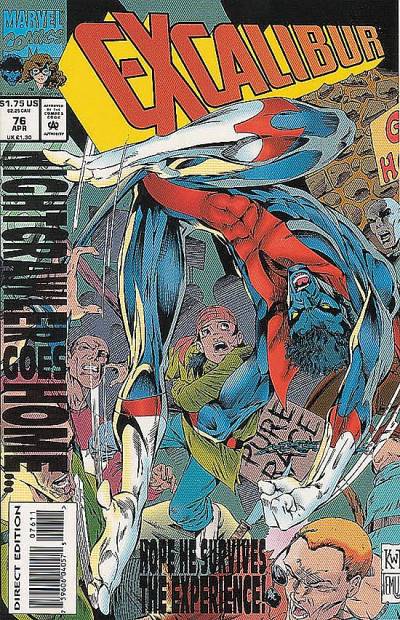 Excalibur (1988)   n° 76 - Marvel Comics