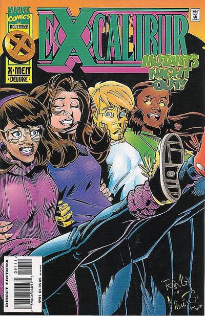 Excalibur (1988)   n° 91 - Marvel Comics