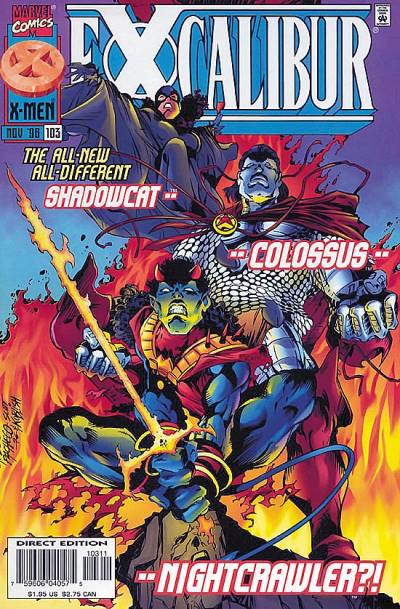 Excalibur (1988)   n° 103 - Marvel Comics