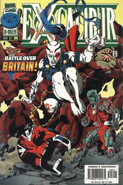 Excalibur (1988)   n° 108 - Marvel Comics