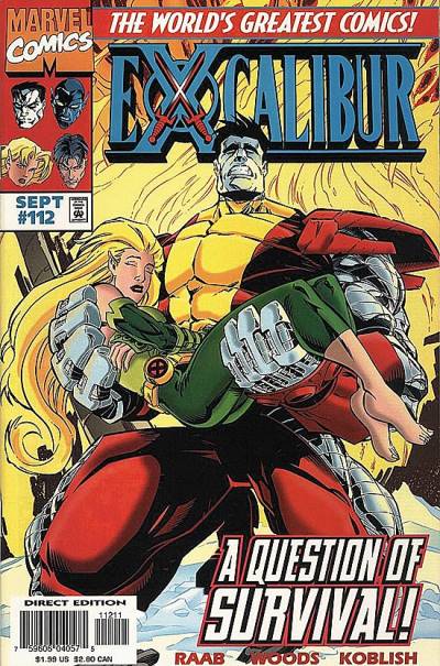 Excalibur (1988)   n° 112 - Marvel Comics
