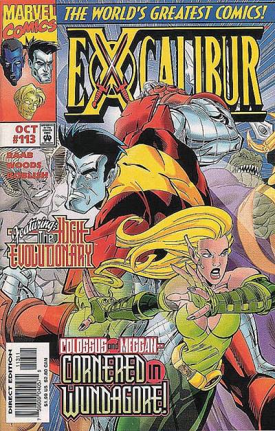 Excalibur (1988)   n° 113 - Marvel Comics
