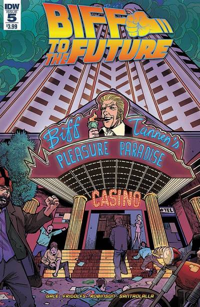 Back To The Future: Biff To The Future   n° 5 - Idw Publishing