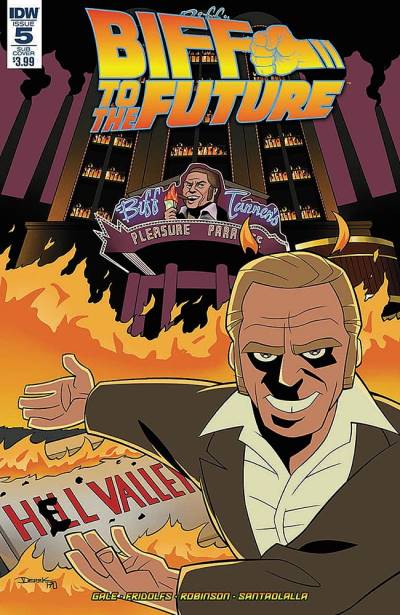 Back To The Future: Biff To The Future   n° 5 - Idw Publishing