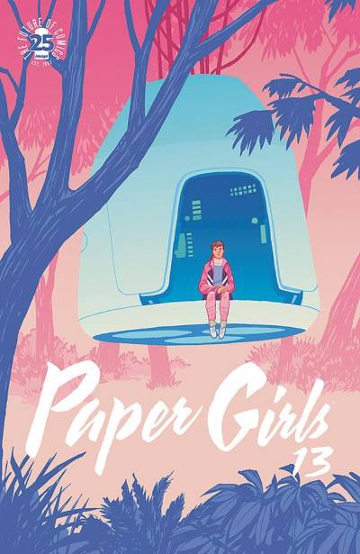 Paper Girls (2015)   n° 13 - Image Comics