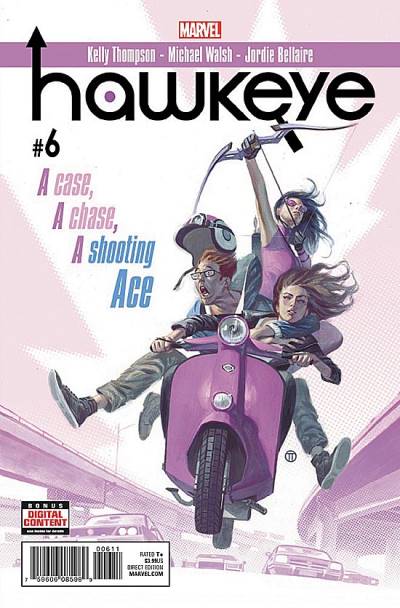 Hawkeye (2017)   n° 6 - Marvel Comics