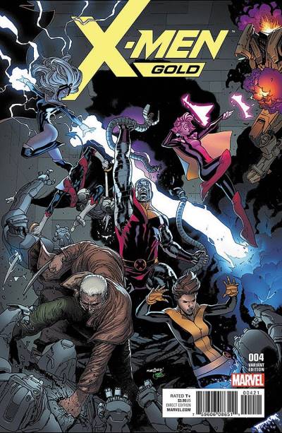 X-Men: Gold (2017)   n° 4 - Marvel Comics