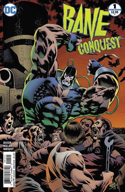 Bane: Conquest (2017)   n° 1 - DC Comics