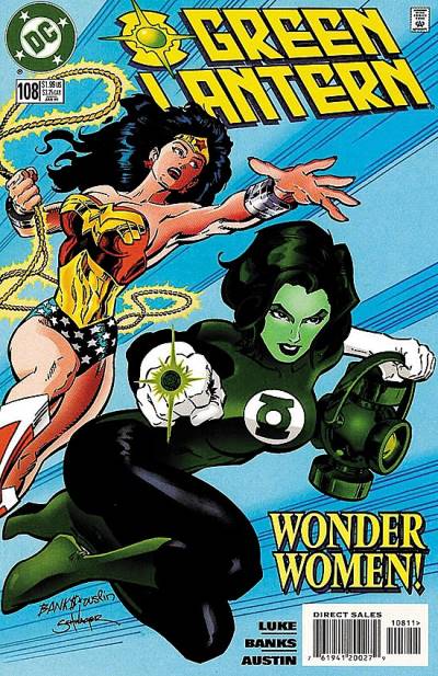 Green Lantern (1990)   n° 108 - DC Comics