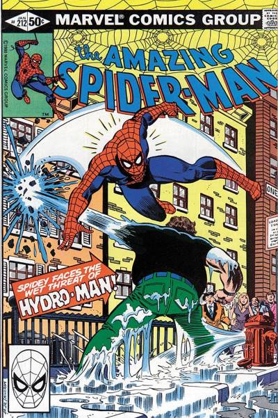 Amazing Spider-Man, The (1963)   n° 212 - Marvel Comics