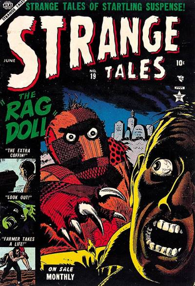 Strange Tales (1951)   n° 19 - Marvel Comics