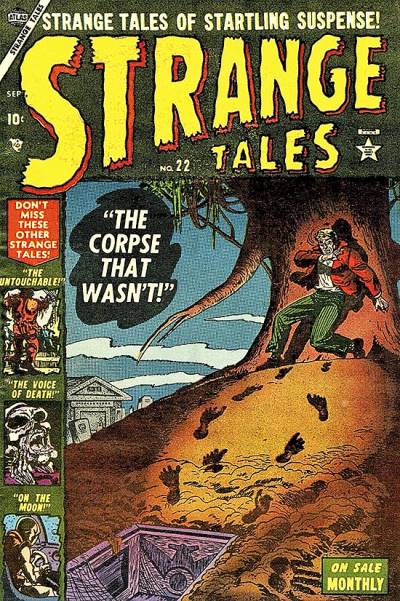 Strange Tales (1951)   n° 22 - Marvel Comics