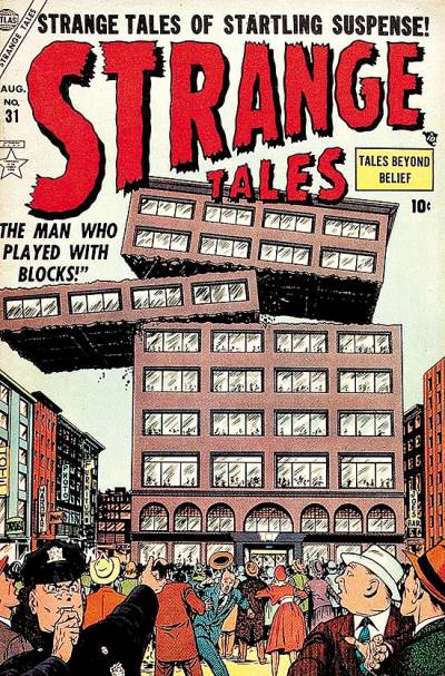 Strange Tales (1951)   n° 31 - Marvel Comics