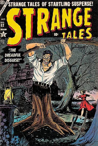 Strange Tales (1951)   n° 32 - Marvel Comics