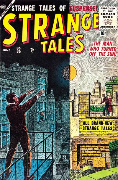 Strange Tales (1951)   n° 36 - Marvel Comics