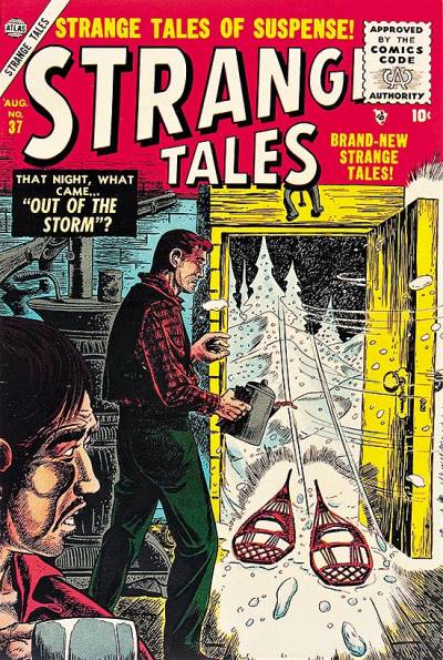 Strange Tales (1951)   n° 37 - Marvel Comics
