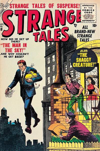 Strange Tales (1951)   n° 38 - Marvel Comics