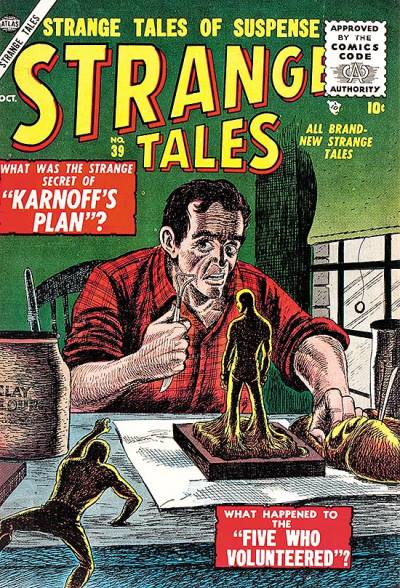 Strange Tales (1951)   n° 39 - Marvel Comics