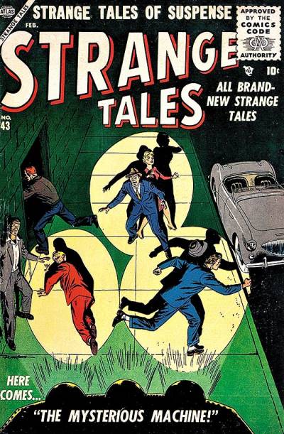 Strange Tales (1951)   n° 43 - Marvel Comics