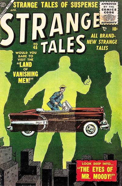 Strange Tales (1951)   n° 45 - Marvel Comics