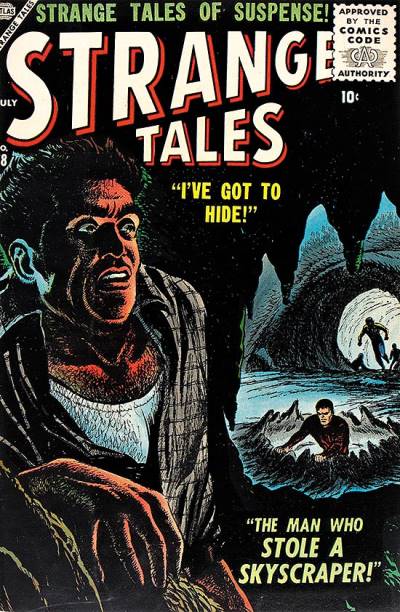 Strange Tales (1951)   n° 48 - Marvel Comics