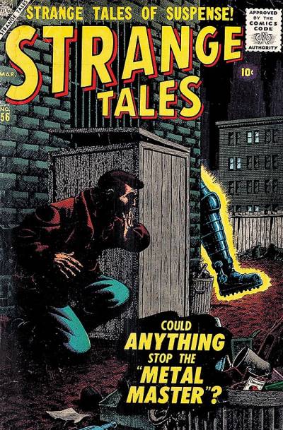 Strange Tales (1951)   n° 56 - Marvel Comics