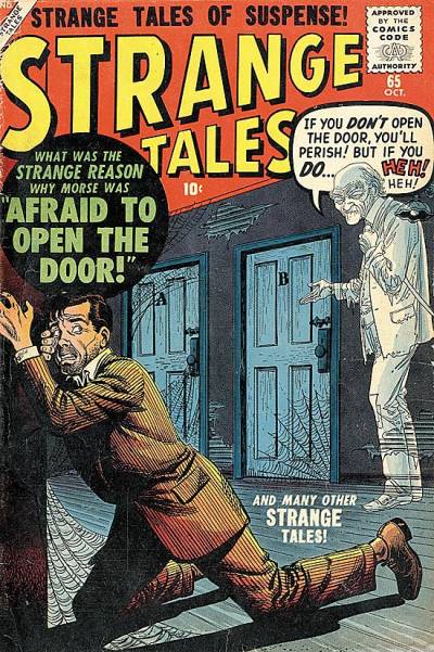 Strange Tales (1951)   n° 65 - Marvel Comics