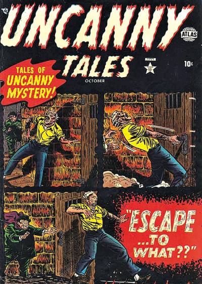Uncanny Tales (1952)   n° 3 - Atlas Comics