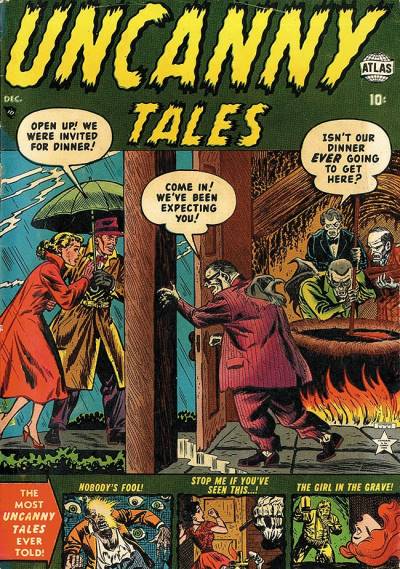 Uncanny Tales (1952)   n° 4 - Atlas Comics