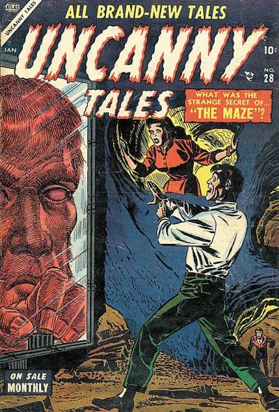 Uncanny Tales (1952)   n° 28 - Atlas Comics