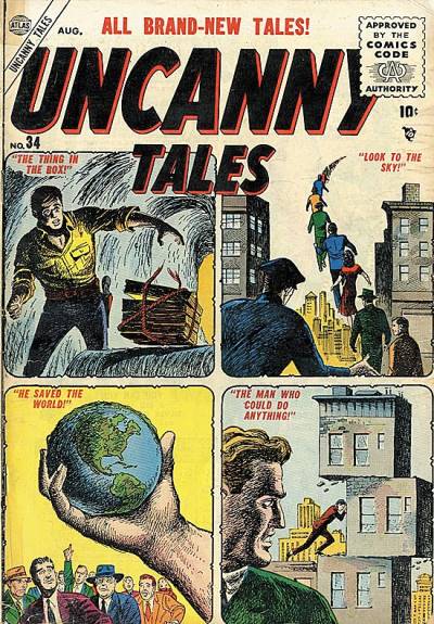 Uncanny Tales (1952)   n° 34 - Atlas Comics