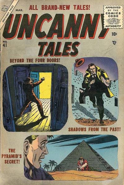Uncanny Tales (1952)   n° 41 - Atlas Comics